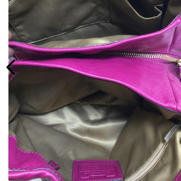 Coach, Madison Phoebe Genuine Leather Double Handle Shoulder Bag - Picture 17 of 17